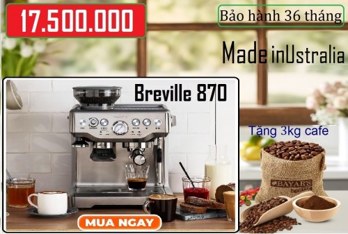 Máy pha cà phê Breville 870